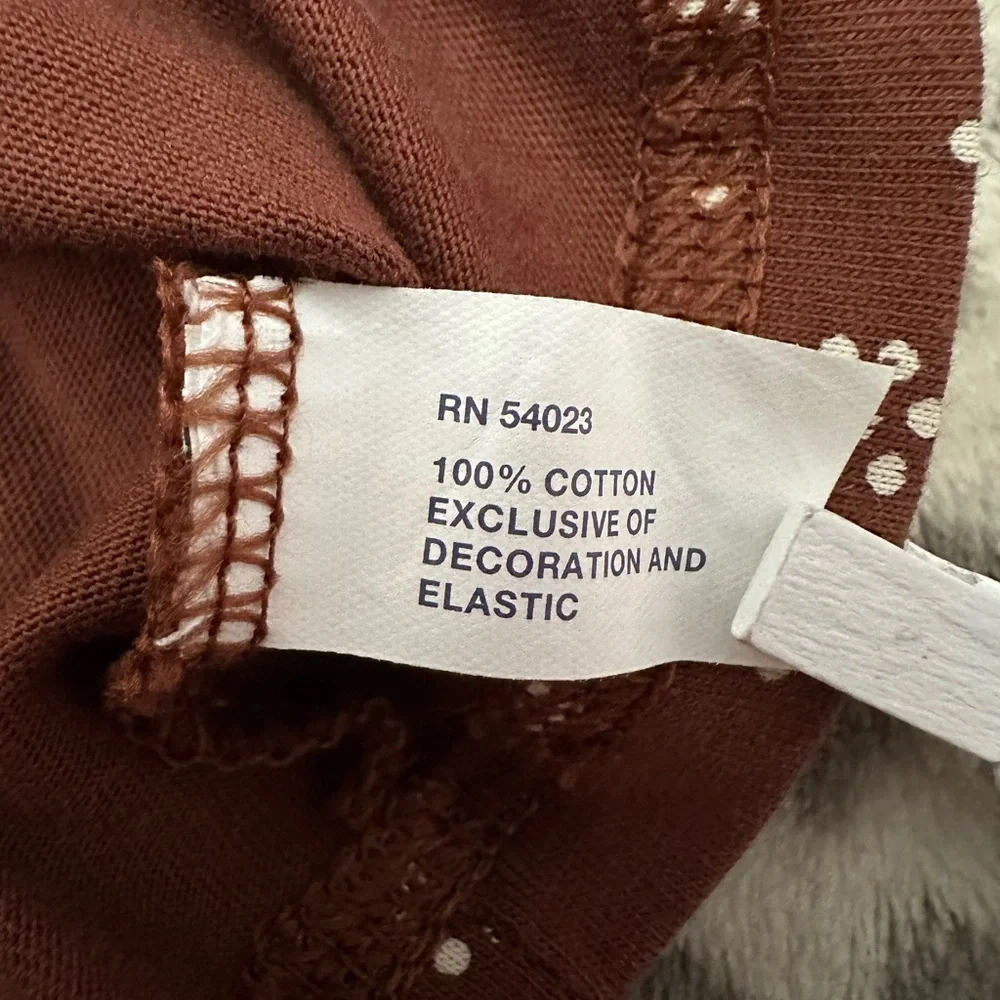 NWOT babyGap Babydoll Tank Top in Brown Size 18-24 Months Toddler Girls